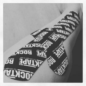 Shin splint RockTape