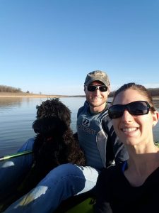 Tyler&Michelle Kayak