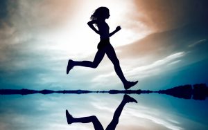 Girl Running