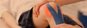 Knee taping