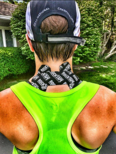 Rocktape Neck Area