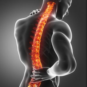 Visual of chiropractic pain